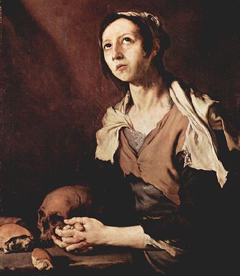 Jose de Ribera Hl. Maria von agypten oil painting image